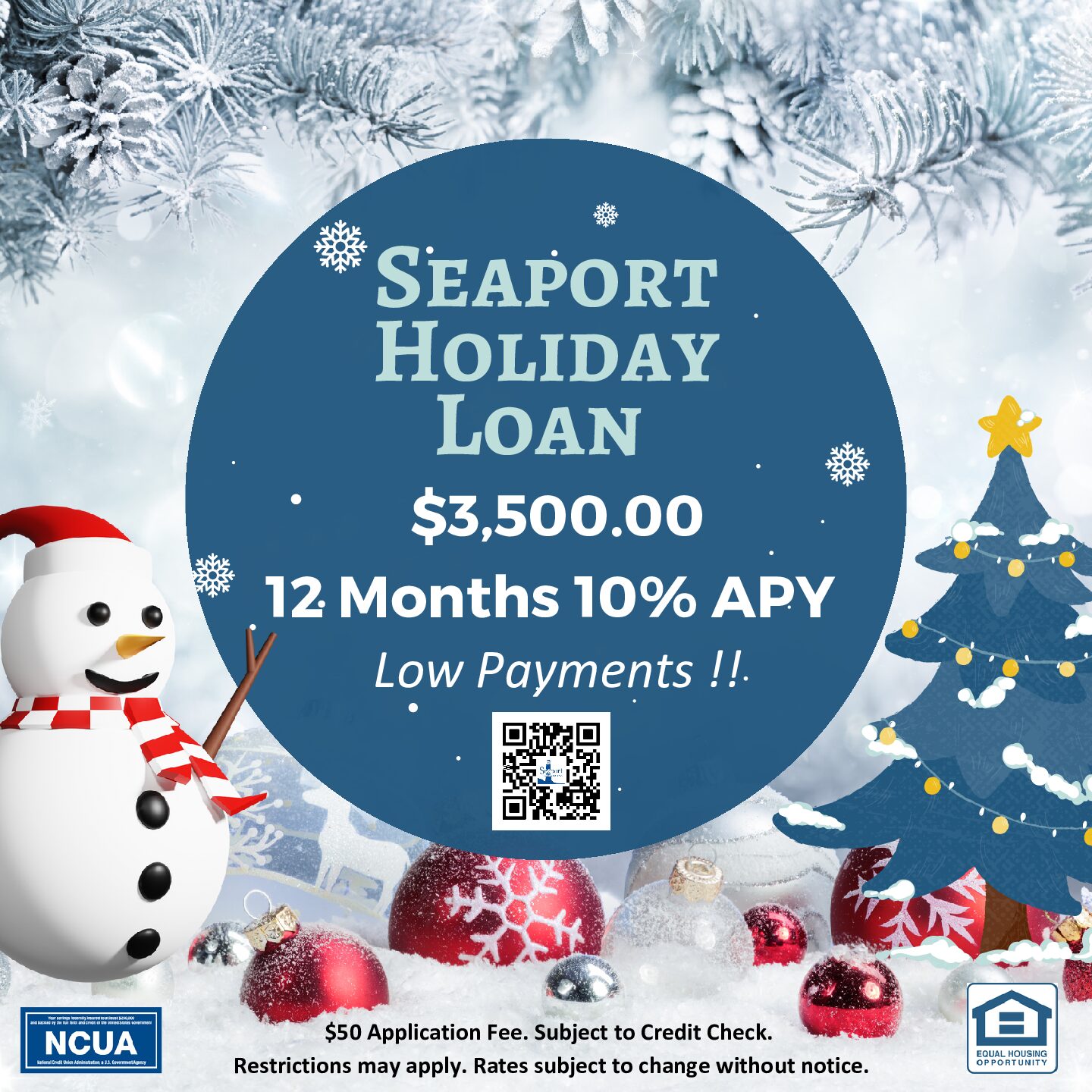 Promotions Seaport Federal Credit Union