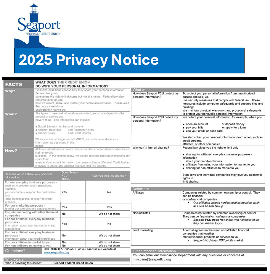 Seaport Privacy 2025