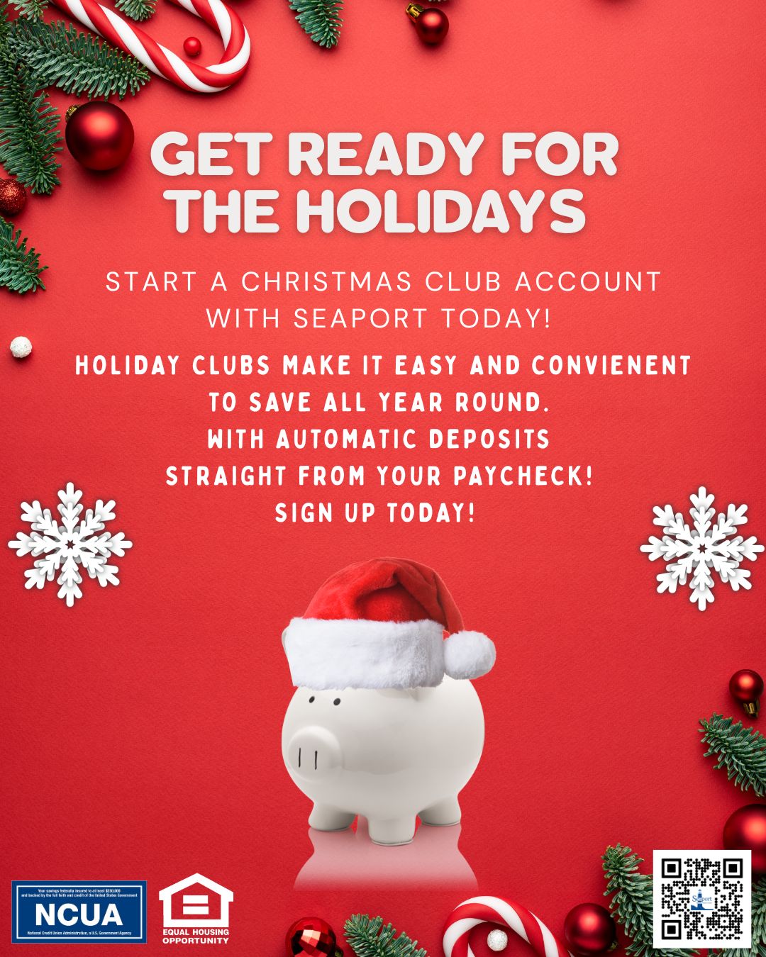 Holiday club account (1) Holiday club account (1)