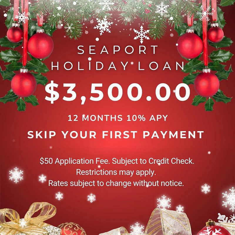 Holiday Loan Promo Holiday Loan Promo Image