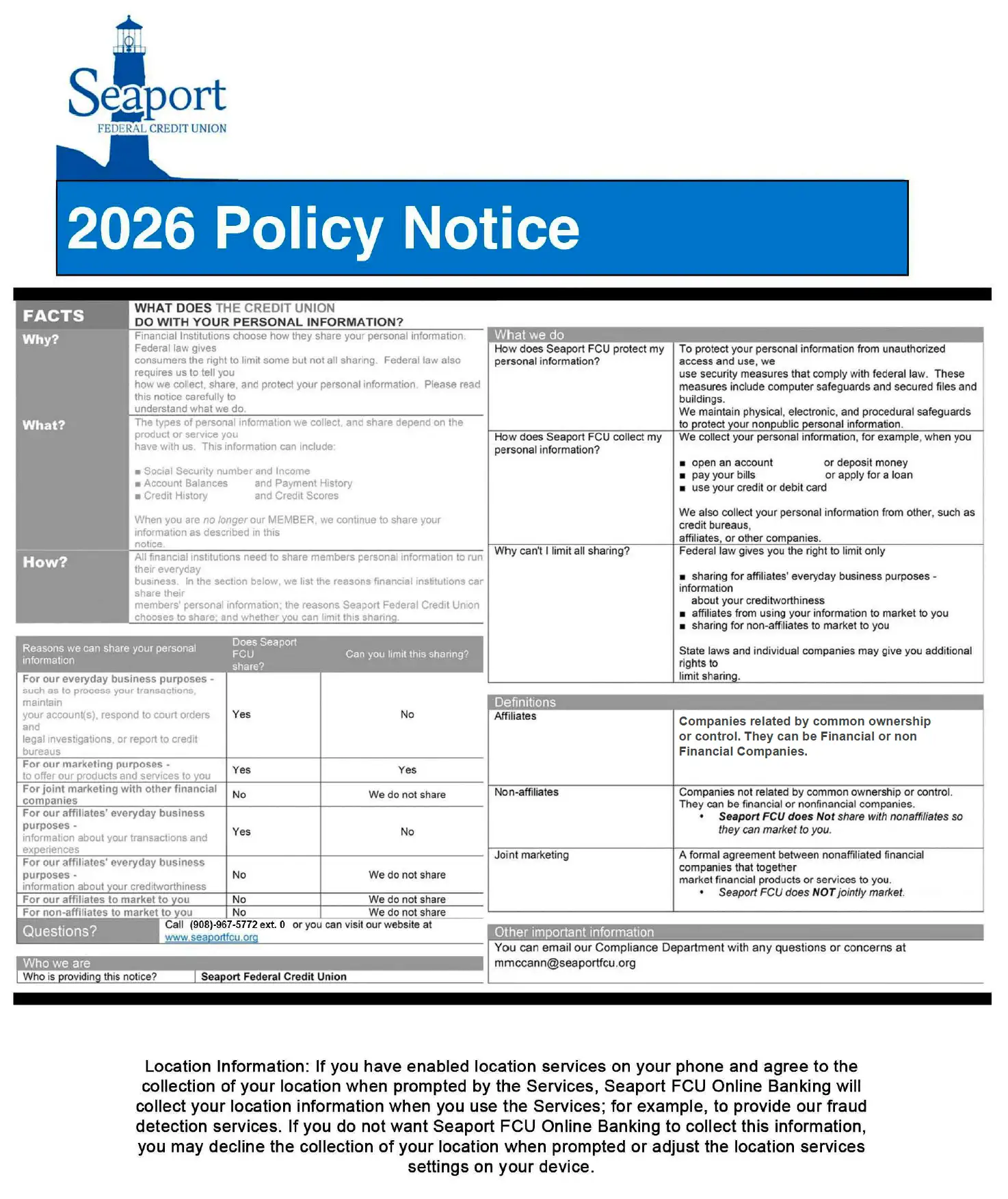 Privacy Policy
